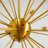 Chael 20 - Light Dimmable Sputnik Sphere Chandelier