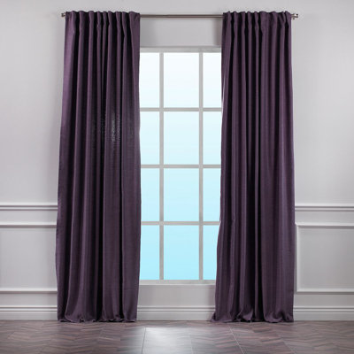 Blackout Single Curtain Panel