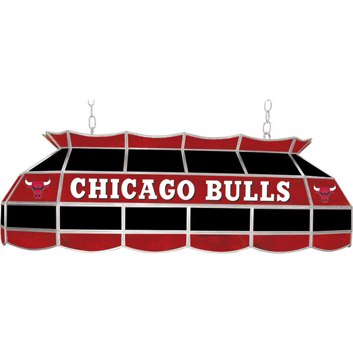 1 - Light Pool Table Lights Pendant, Chicago Bulls