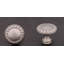 CK Series 1 1/2" Diameter Mushroom Knob-12829725-12829728