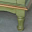 Rangement à chaussures en bois manufacturé vert