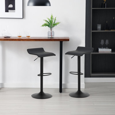 Figgers Swivel Upholstered Counter Stool with Metal Frame