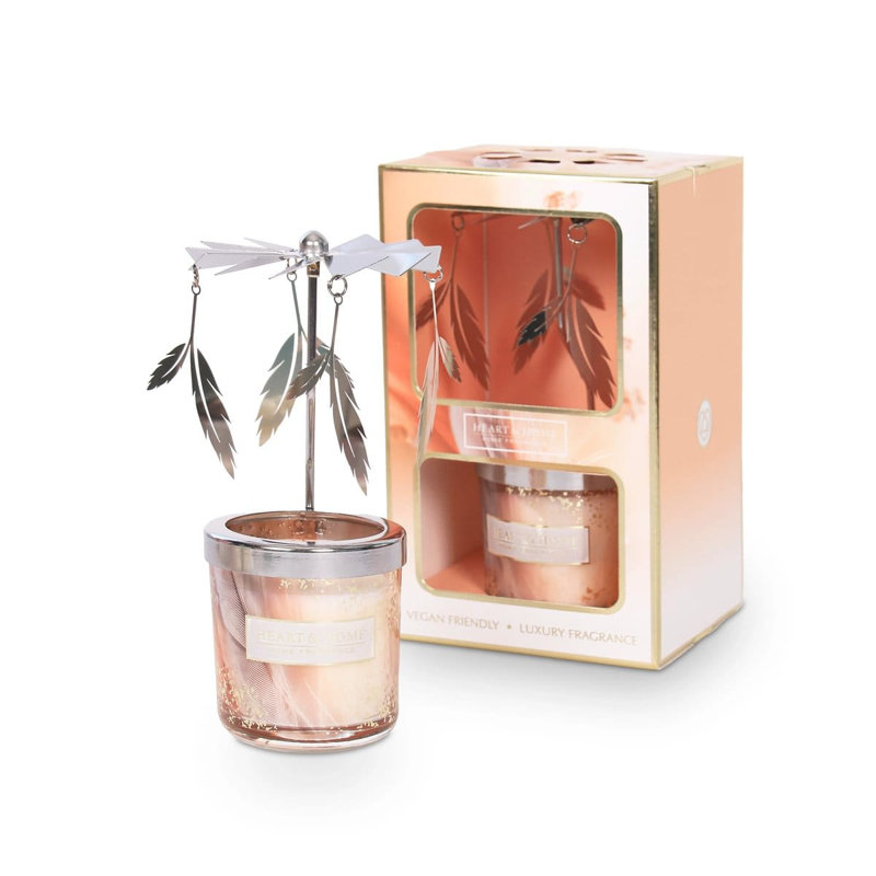 Spring / Summer 2025 Fruity Scented Jar Candle with Glass Holder