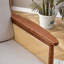 Chaise avec accoudoirs rembourrée Joharis-2050108283
