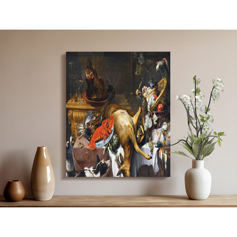 1 Piece Wrapped Canvas Wall Art Set, 30.48 cm H x 22.86 cm W