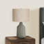Lighting, H 24 ", lampe de table, contemporaine-1184763120-1184763121