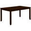 Ensemble de salle à manger 7 pièces avec table et 6 chaises