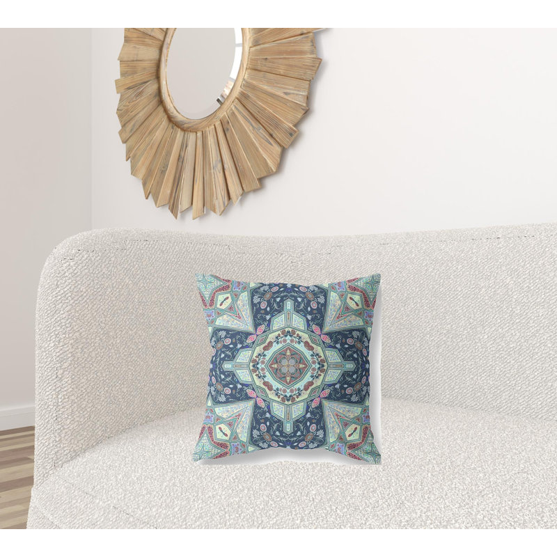 Geometric Reversible Pillow Insert