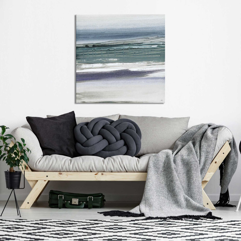 «Sahara II», reproduction de peinture à l'acrylique sur toile, H 18 po x l 18 po x P 1 po