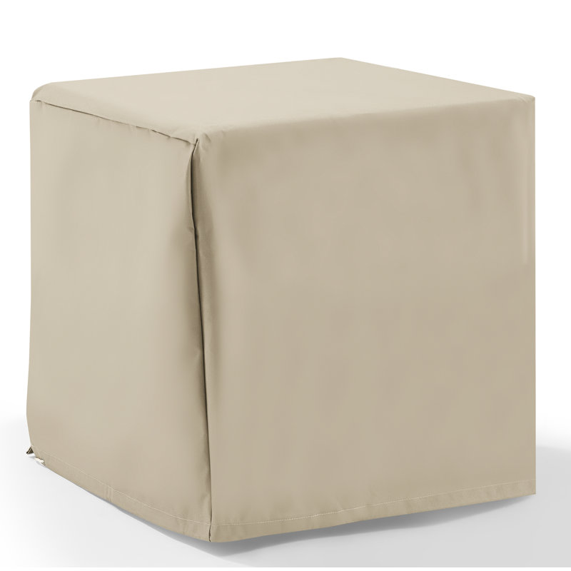 Housse pour table d'extérieur, Brun clair
