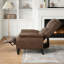 Fauteuil inclinable en similicuir pour salon RV