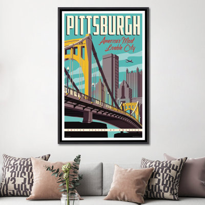 " Pittsburgh Most Livable City Travel " by Jim Zahniser