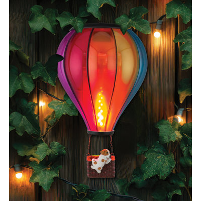 Applique murale solaire HAB - arc-en-ciel