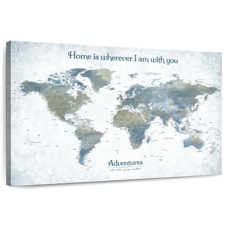 Amrico «Home With You II», H 16 po x l 24 po