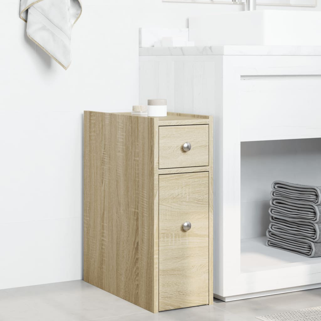 21,5 x 60 cm Badschrank Arsis