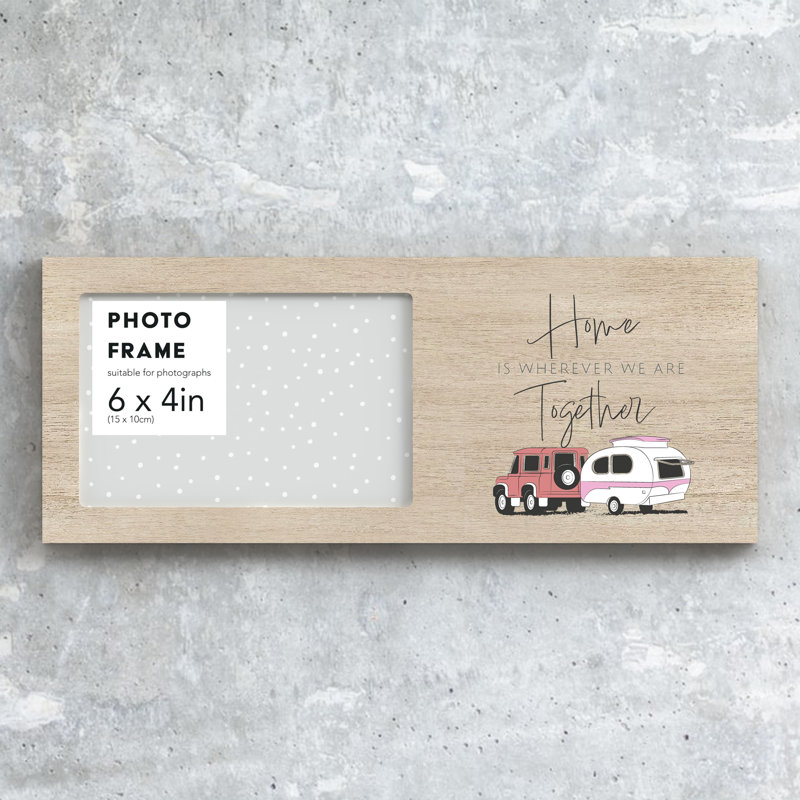 Talamantez Wood Matte Picture Frame
