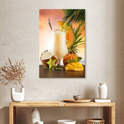 Yarlin cocktail près de la plage