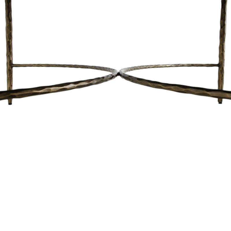 Lyra Mirrored Coffee Table