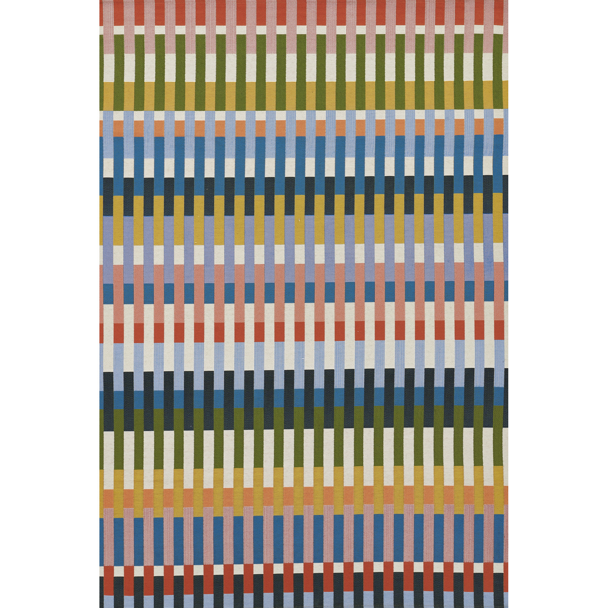 Icon Striped Indoor Outdoor Rug