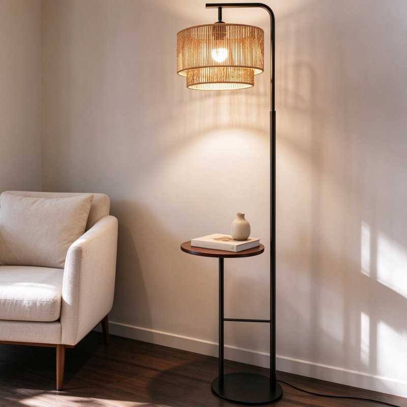 170 H cm Traditional Floor Lamp