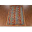 Tapis multicolore en laine réversible Kilim 7 x 9