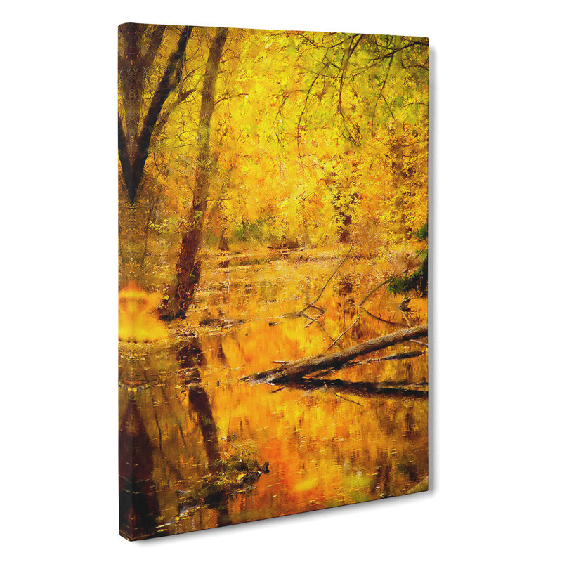 Autumn Forest Vol.1 - Wrapped Canvas, 76cm H x 50cm W x 3cm D
