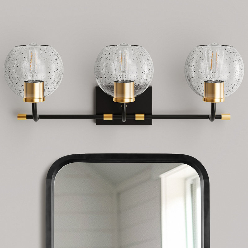 Luminaire de salle de bain 3 lumières Adeliz