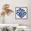 «Abstract Abstract Shapes Matisse», reproduction d'art moderne sans cadre-1354853394