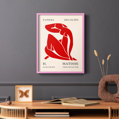 Matisse CLXVIII Framed Print - Solid Wood