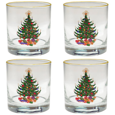 Arbre de Noël Culver Verre à whisky