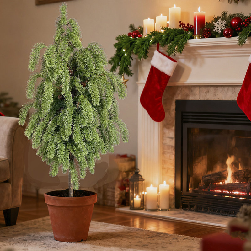 Artificial Norfolk Pine Tree