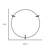 Vandemere Glass Flush Mount-25641552