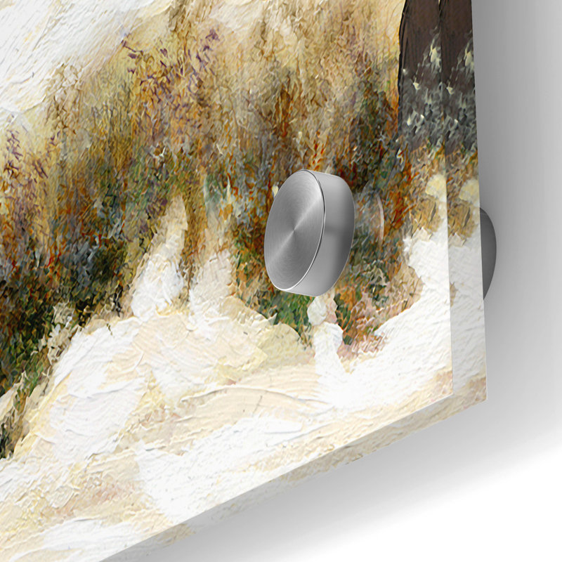  «March Twilight» par JL Munro, art mural en verre acrylique, 24 po x 36 po, H 36 po x l 24 po