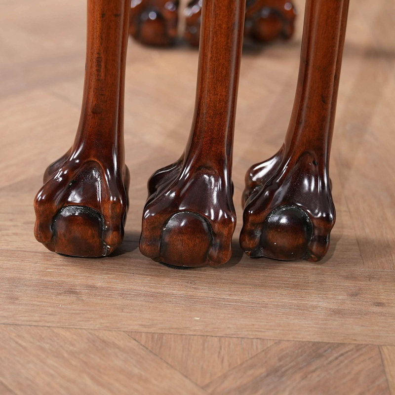 Solid Wood Nesting Tables