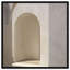 Desert Modernism IV Abstract Canvas Print by Oliver Gal, Black Frame, 12 x 12-502009013-502009014