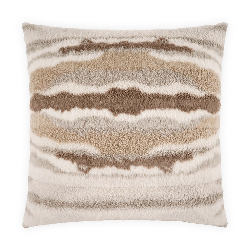 Tarrington Square Pillow Cover & Insert, Natural, Square 20"