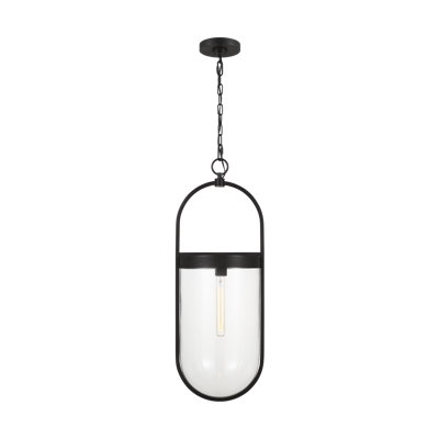 Luminaire suspendu géométrique à 1 lumière Roselyn