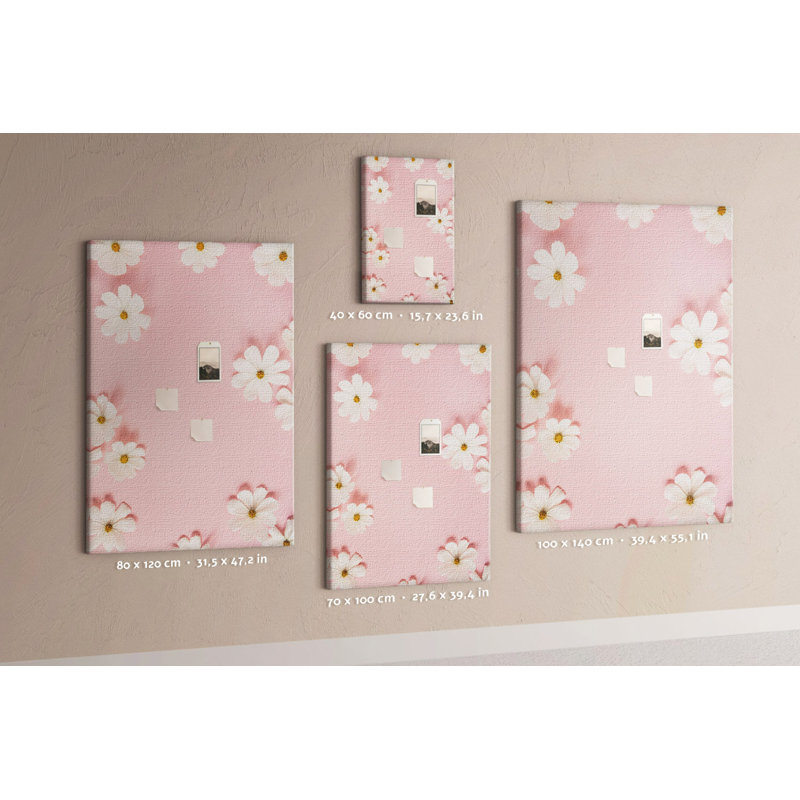 Wall Mounted Cork Board
