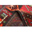 Tapis noir Teimani 2 pi 9 po x 4 pi 8 po