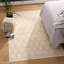 Tapis en jute / sisal tissé à la main à motif géométrique Gilchrist-15887422