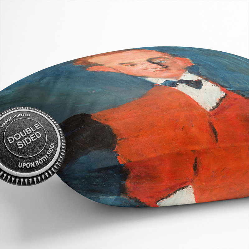 The Waiter Scatter Cushion with Filling, 55cm H x 55cm W x 20cm D