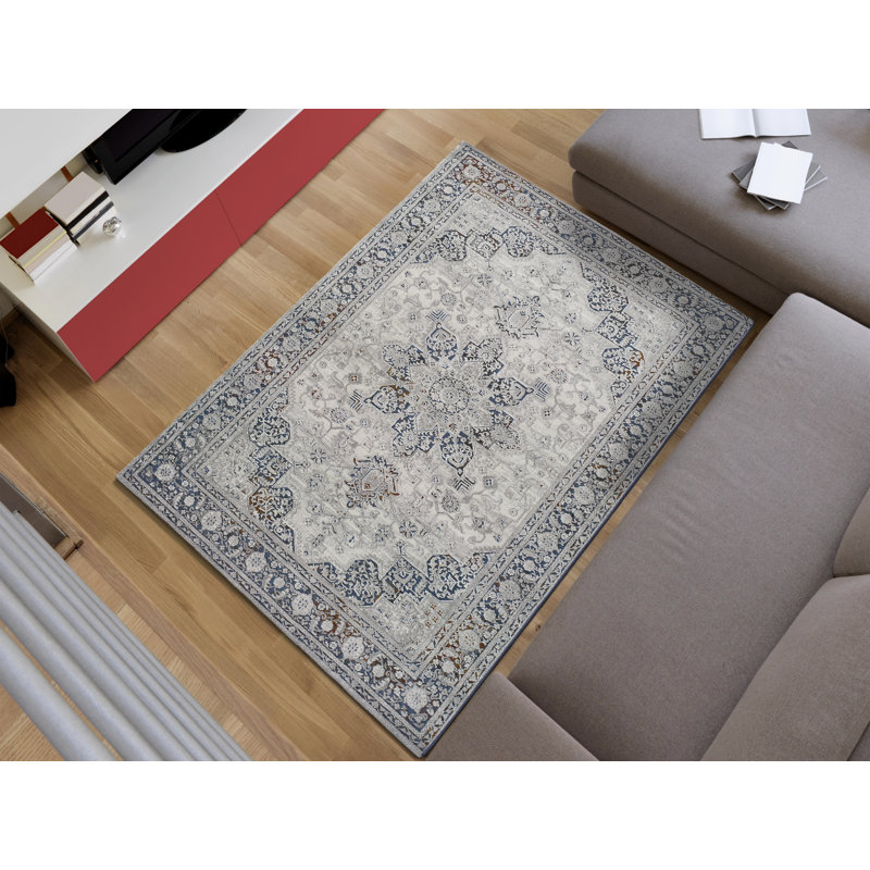 Cymon Geometric Area Rug, Rectangle 140 x 200cm