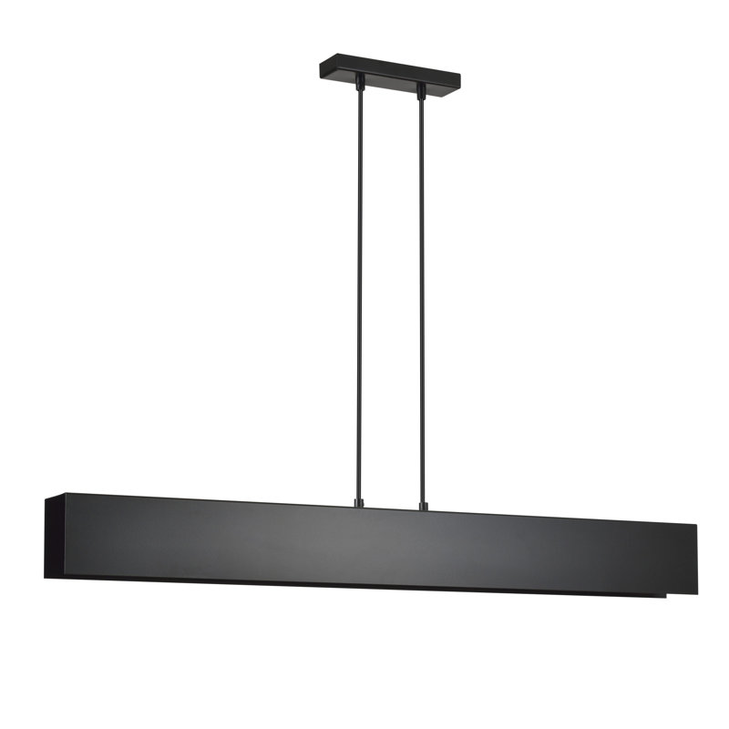Zio 4 - Light Kitchen Island Pendant, Black