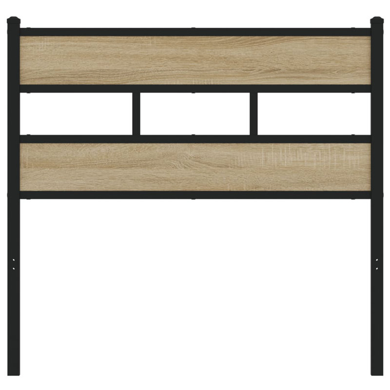 Alayha Headboard, 91.5cm H x 112cm W, Sonoma Oak