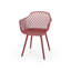 Chaise moderne coquelicot-37274051
