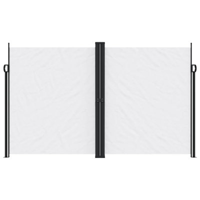 Auvent latéral rétractable Vidaxl anthracite