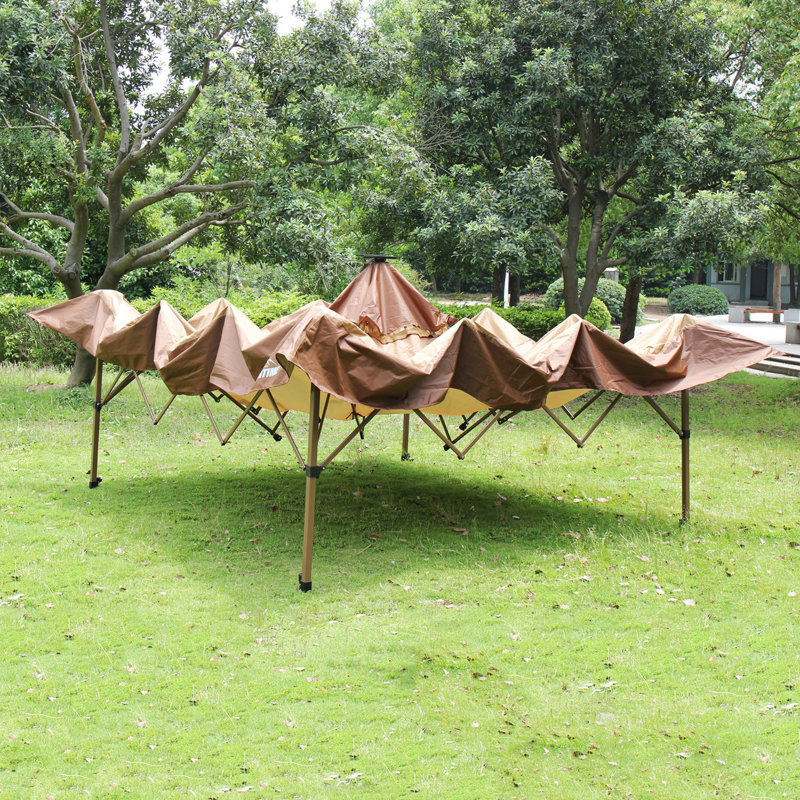 12 Ft. W x 12 Ft. D Aluminum Patio Gazebo