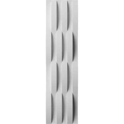 6"W x 24"H x 1"T  EdgeCraft Erie Style Seamless Wall Tile