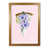 Honey Oak Frame