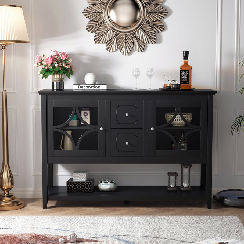 Console Reyla 51,8 po avec tablettes réglables